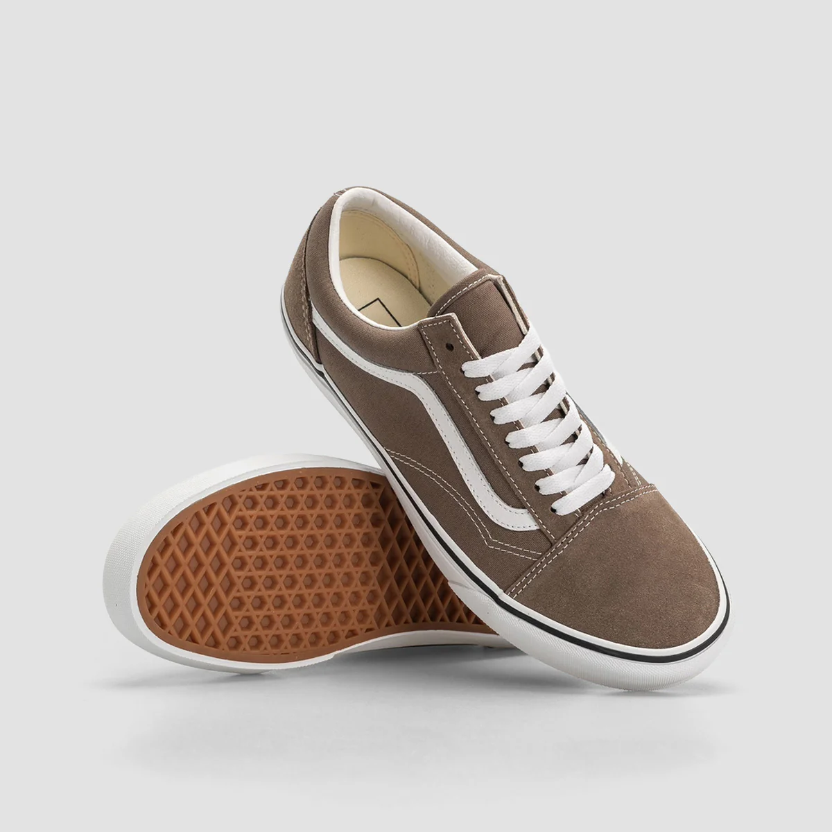 Vans Old Skool Shoes - Colour Theory Walnut - Image 2