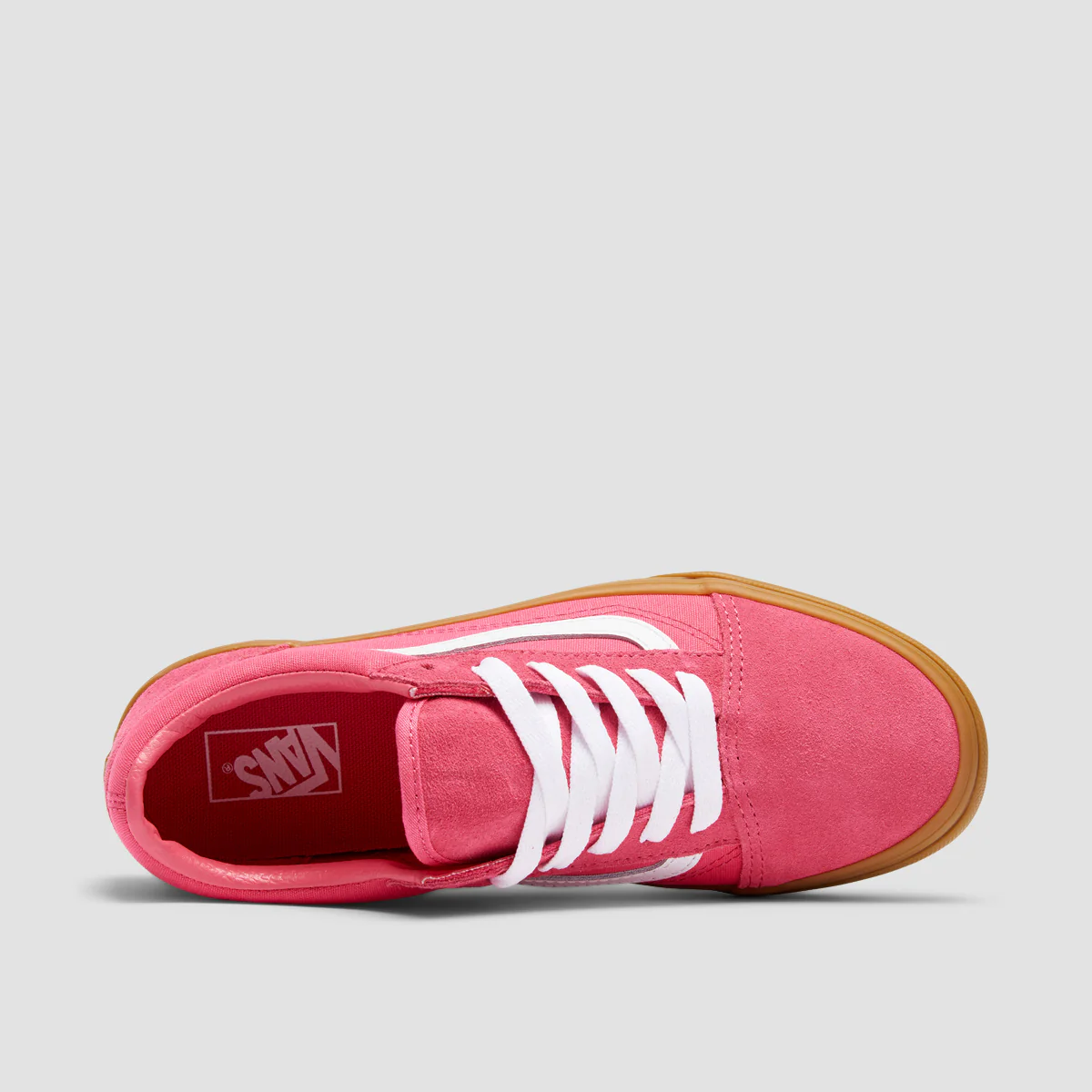 Vans Old Skool Shoes - Gum Pink - Kids - Image 4