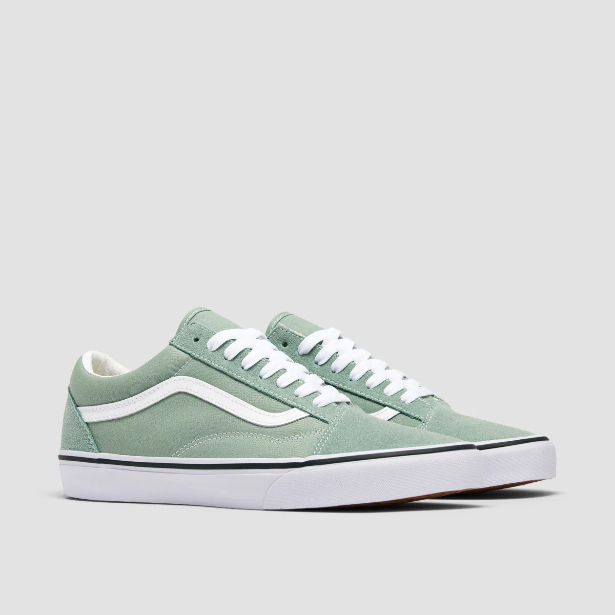 Vans Old Skool Shoes - Iceberg Green - Image 2