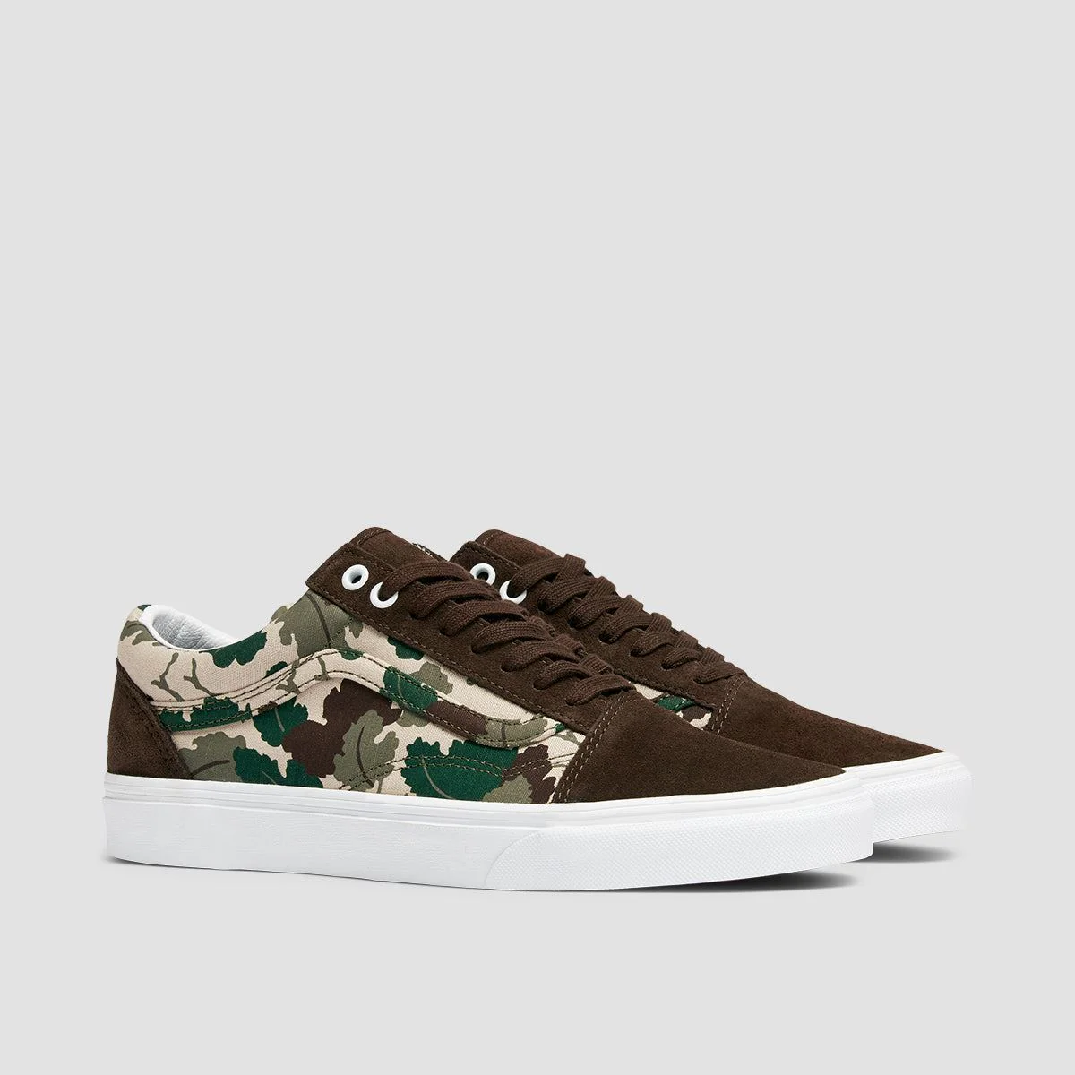 Vans Old Skool Shoes - Mitchell Camo Multi - Image 2