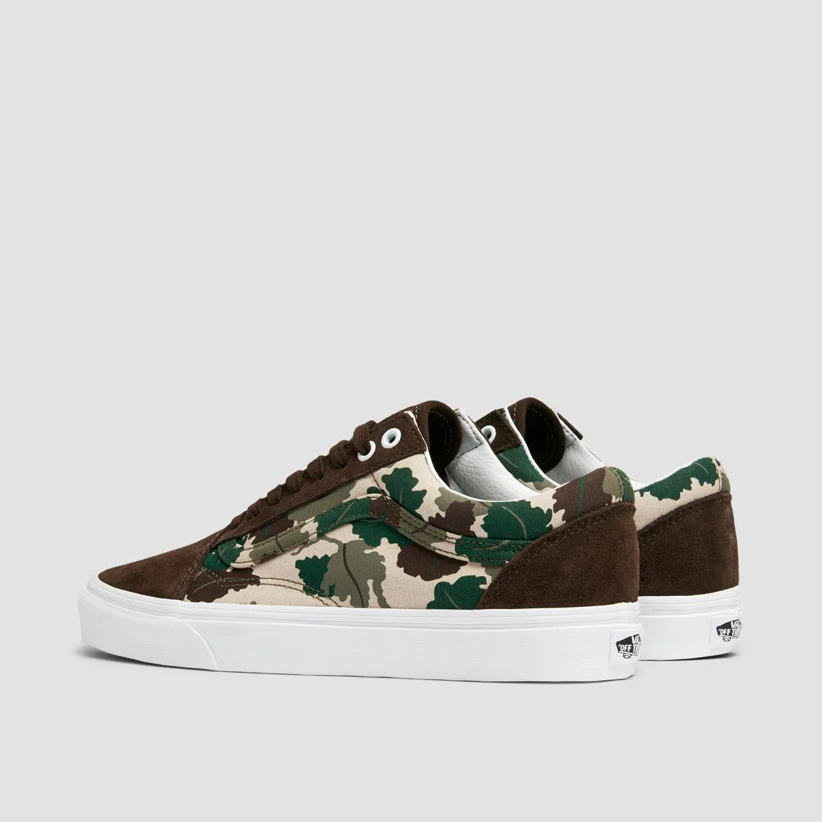 Vans Old Skool Shoes - Mitchell Camo Multi - Image 3