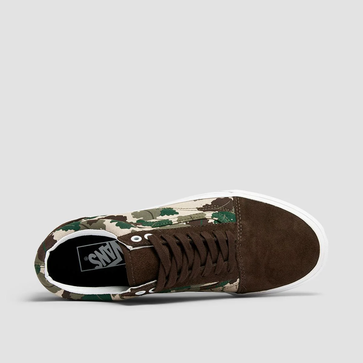 Vans Old Skool Shoes - Mitchell Camo Multi - Image 4