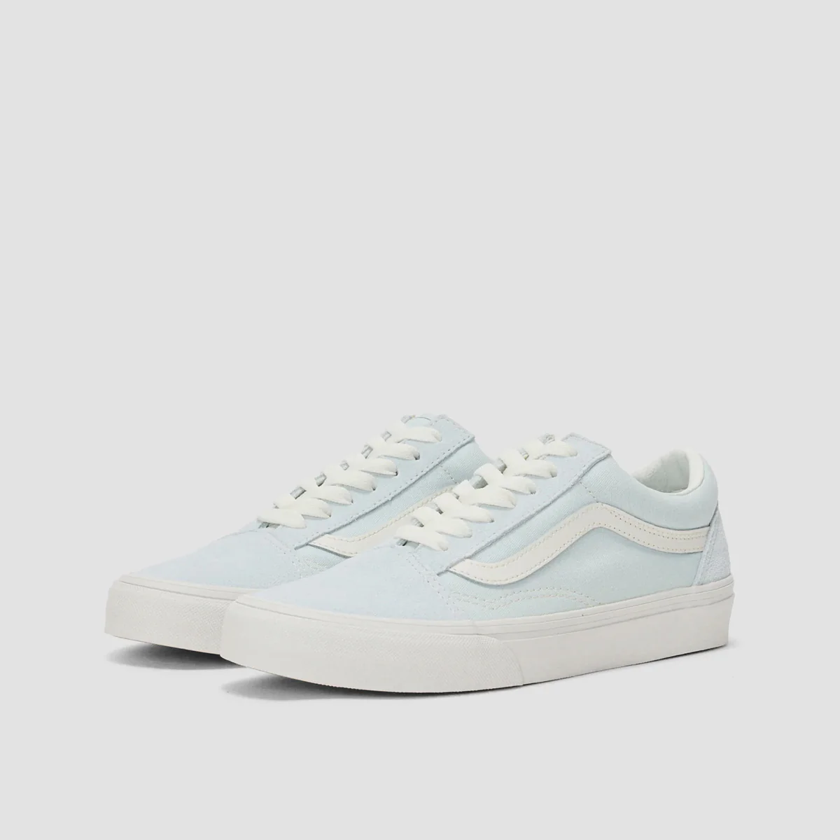 Vans Old Skool Shoes - Pastel Blue Mist - Image 2