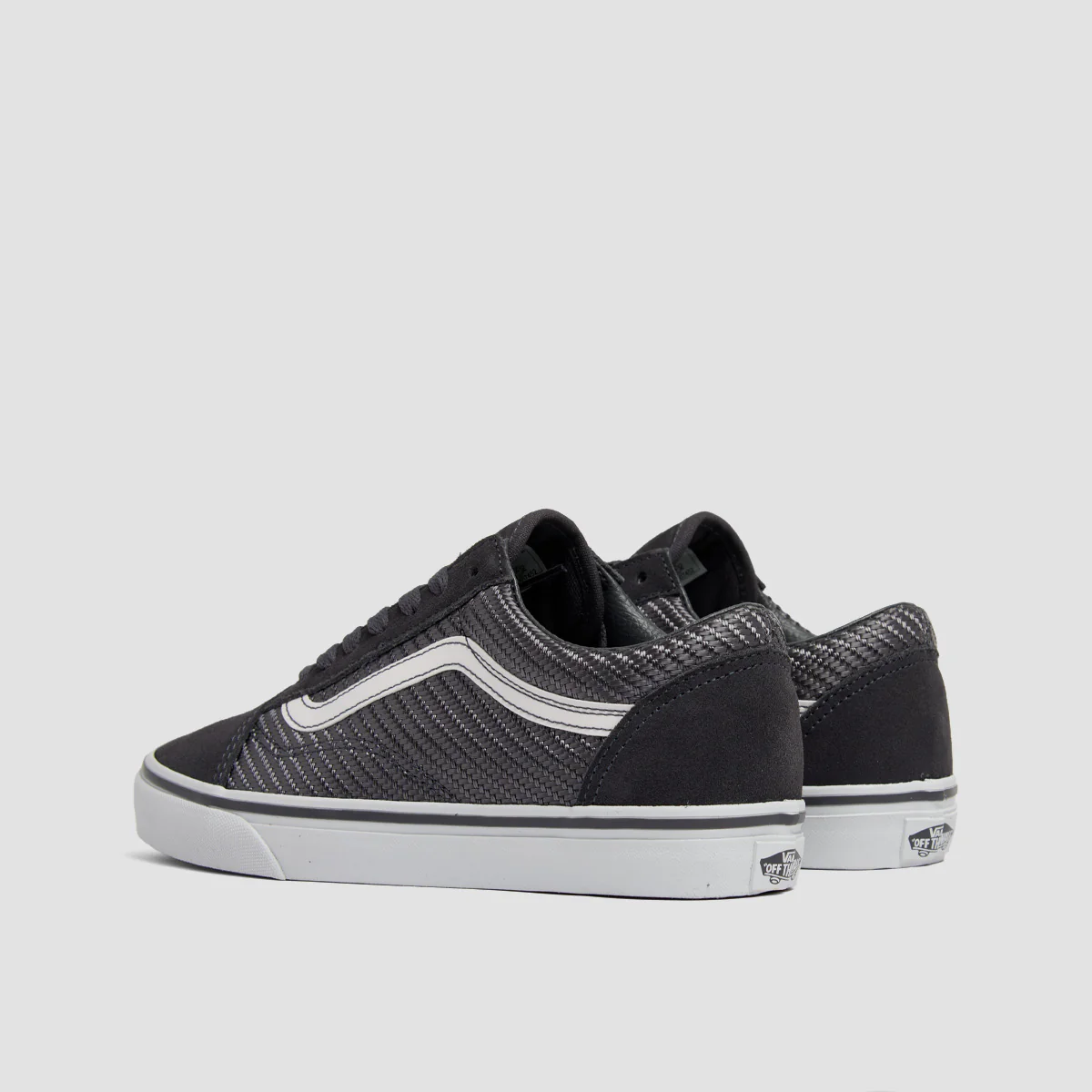 Vans Old Skool Shoes - Reflective Sidestripe Asphalt - Kids - Image 3