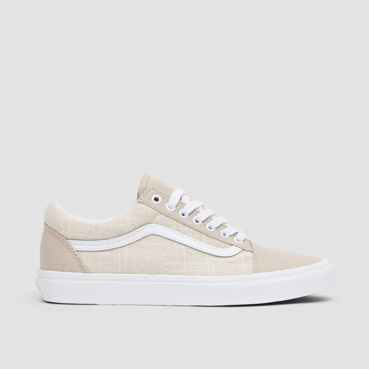 Vans Old Skool Shoes - Summer Linen Natural