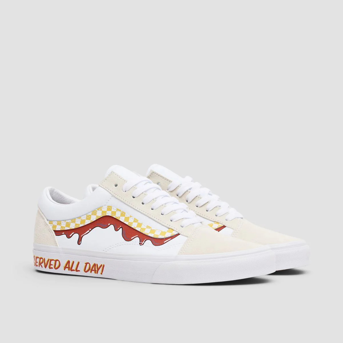 Vans Old Skool Shoes - Van Doren Special True White - Image 2