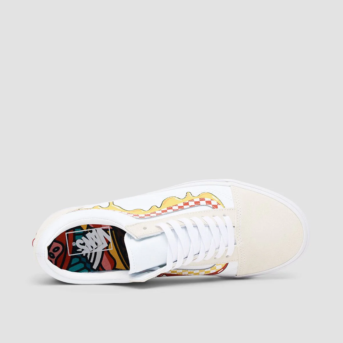 Vans Old Skool Shoes - Van Doren Special True White - Image 4
