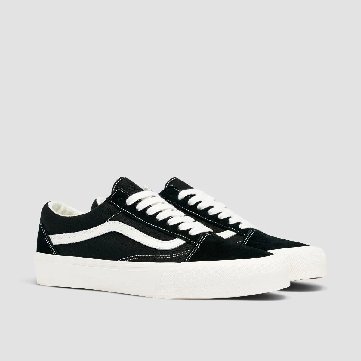 Vans Old Skool VR3 Shoes - Black/Marshmallow - Image 2