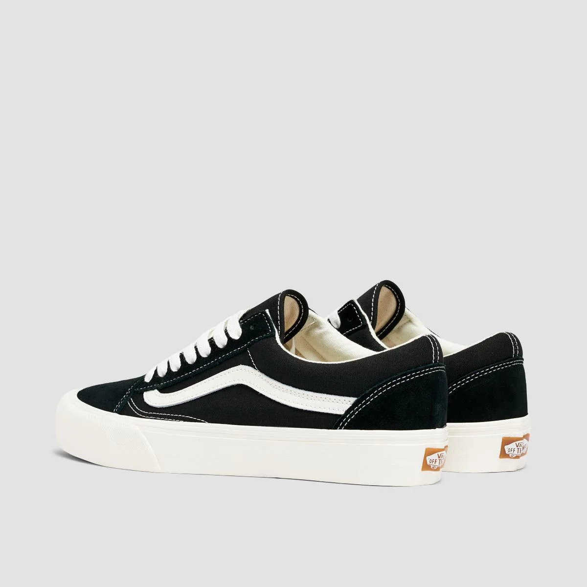Vans Old Skool VR3 Shoes - Black/Marshmallow - Image 3