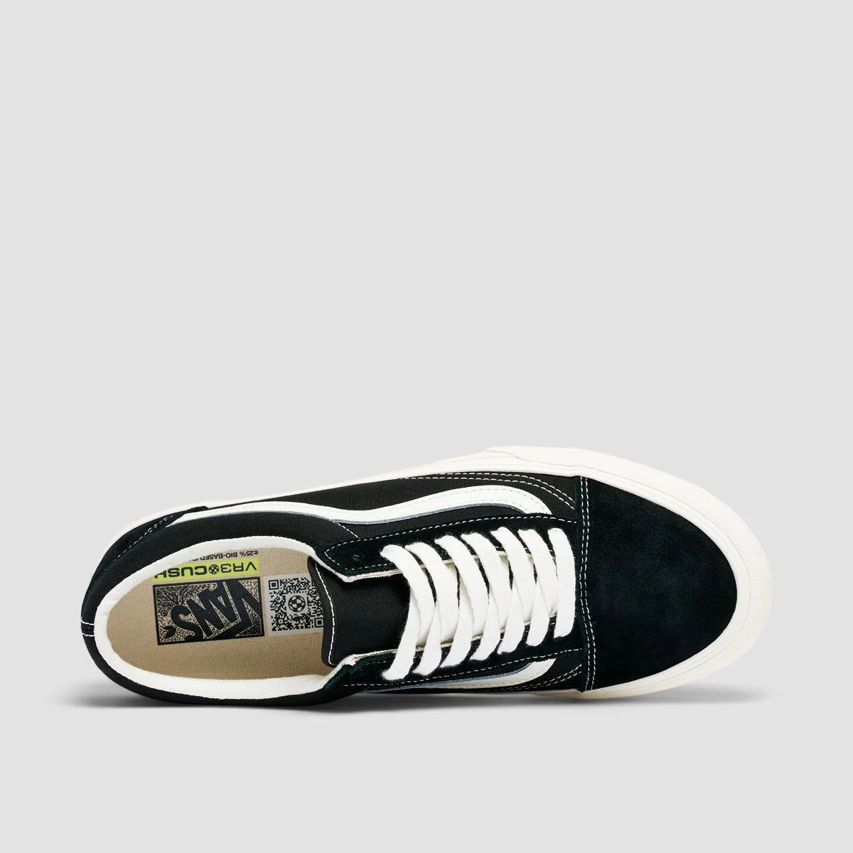 Vans Old Skool VR3 Shoes - Black/Marshmallow - Image 4