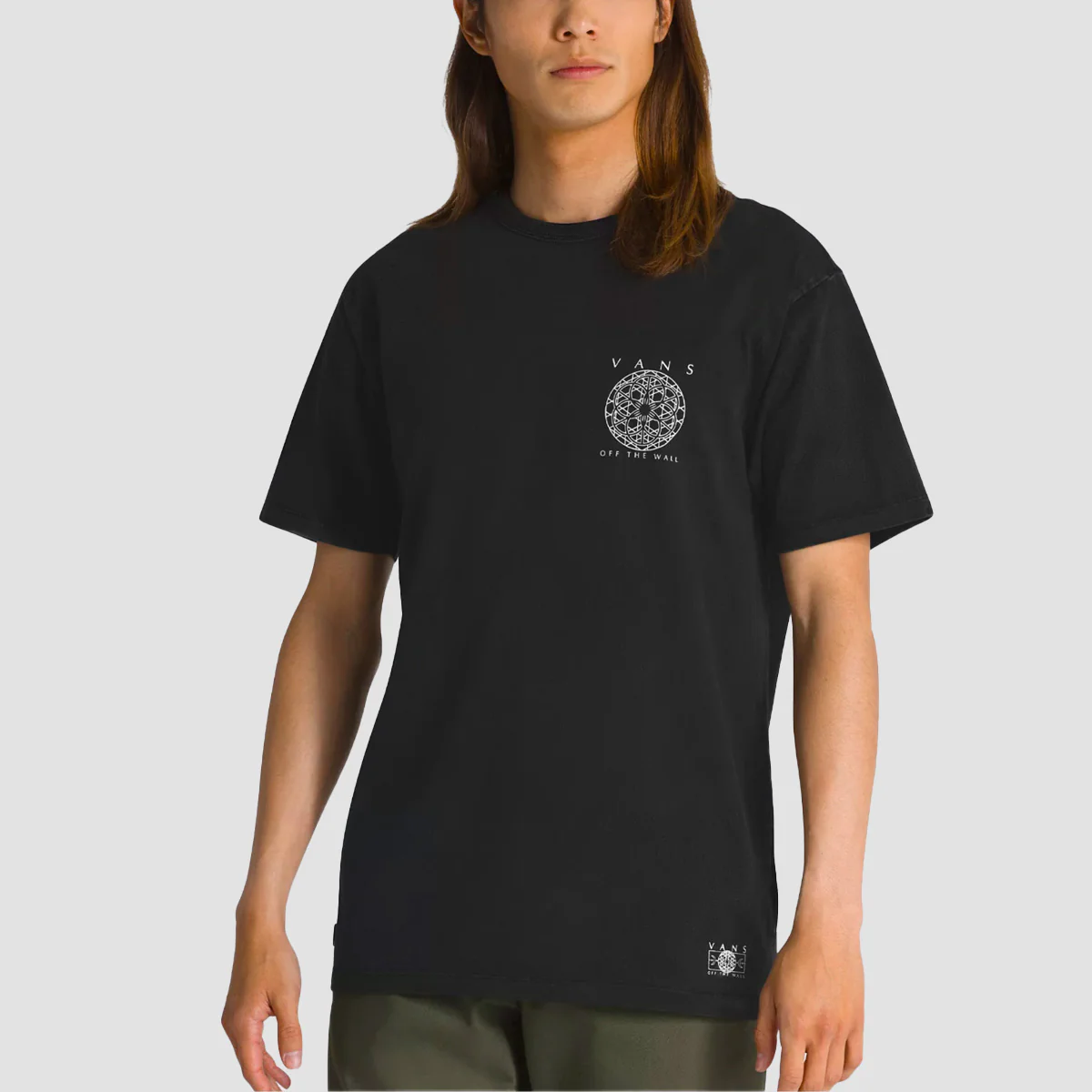 Vans Perris Benegas & Dennis Enarson OTW T-Shirt Black - Image 2