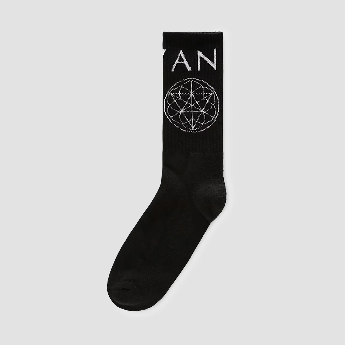 Vans Perris & Dennis Crew Socks Black