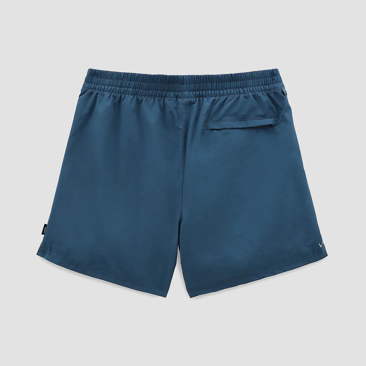 Vans Primary Solid Elastic 17" Boardshorts Vans Teal - Image 2