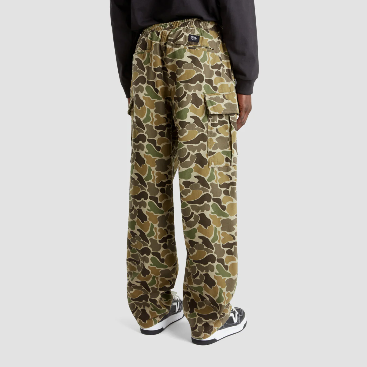 Vans Range EW Cargo Baggy Tapered Pants Bungee Cord/Turkish Coffee - Image 2