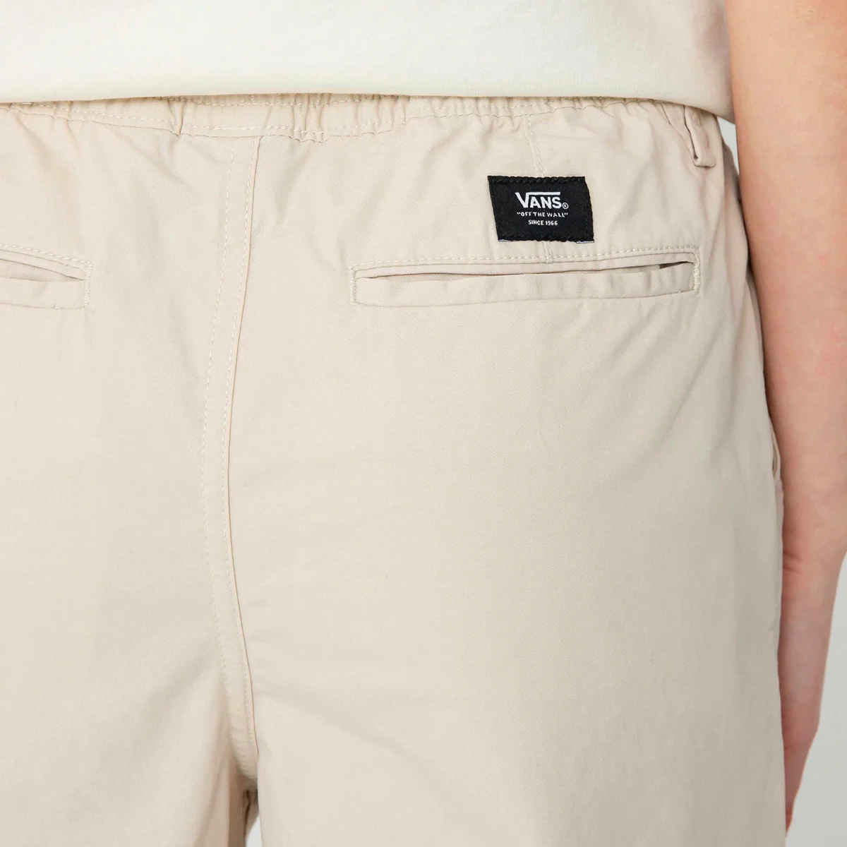 Vans Range Relaxed Pants Music Academy Oatmeal - Womens - Image 3