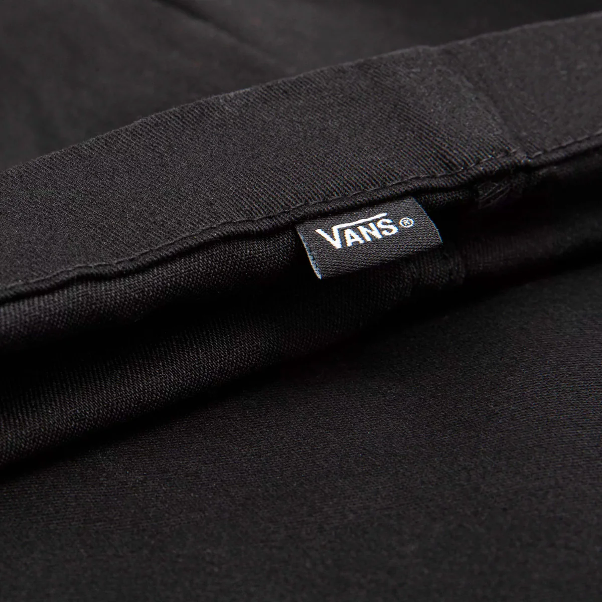 Vans Relaxed Authentic Chino Pants Black - Womens - Image 3