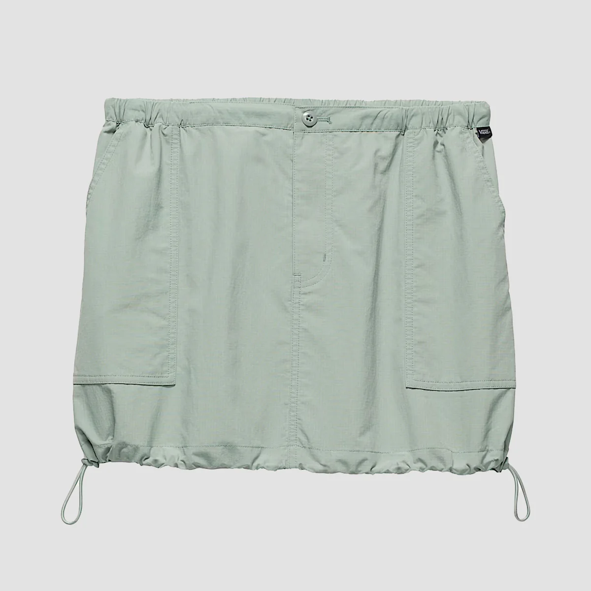 Vans Riley Parachute Mini Skirt Iceberg Green - Womens