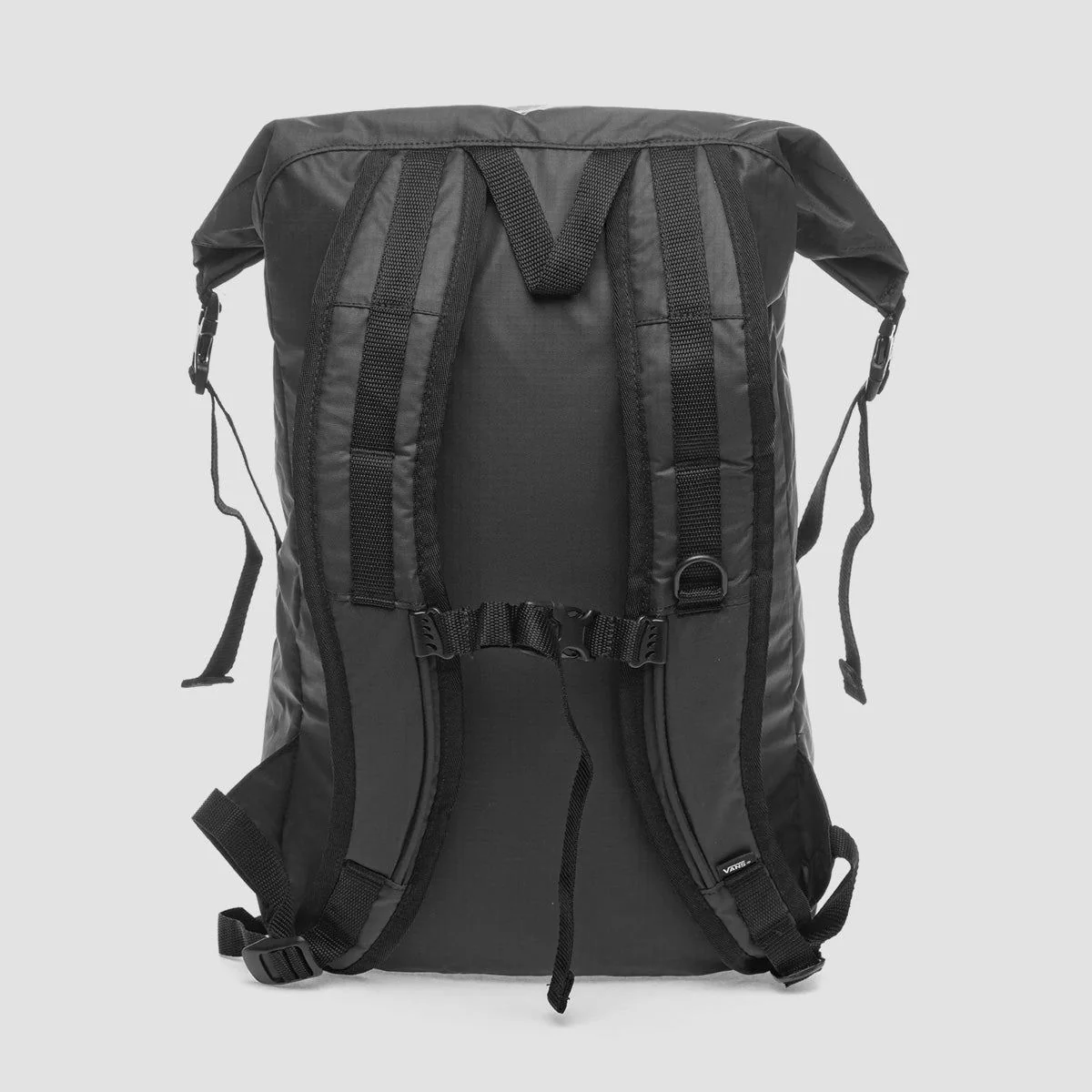 Vans Rolltop 25L Backpack Black - Image 2
