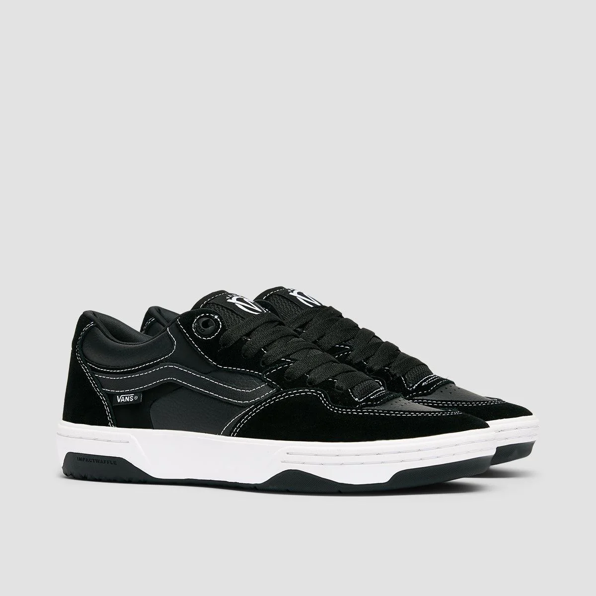 Vans Rowan 2 Shoes - Black/White - Image 2