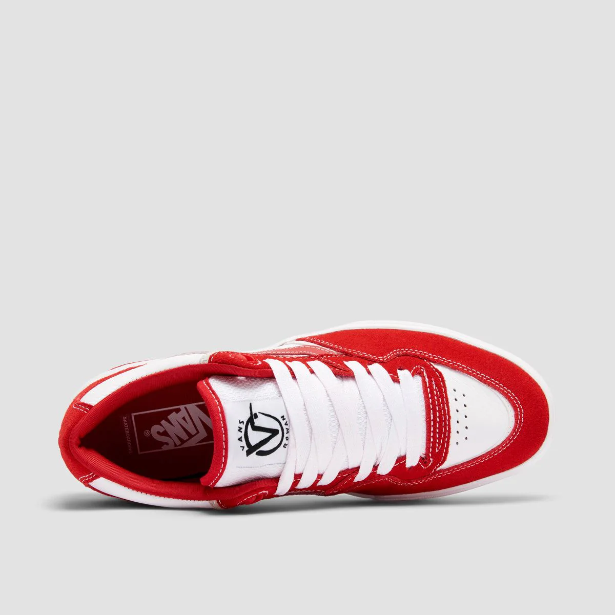 Vans Rowan 2 Shoes - Red/White - Image 4