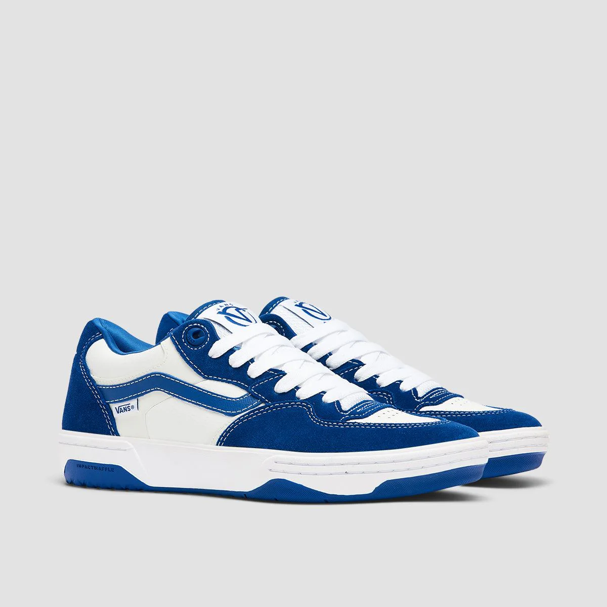 Vans Rowan 2 Shoes - True Blue/White - Image 2