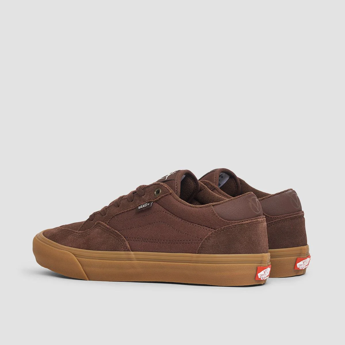 Vans Rowan Shoes - Potting Soil/Gum - Image 3