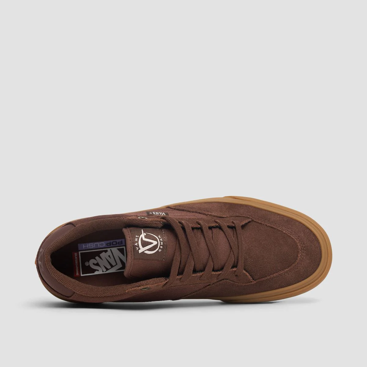 Vans Rowan Shoes - Potting Soil/Gum - Image 4