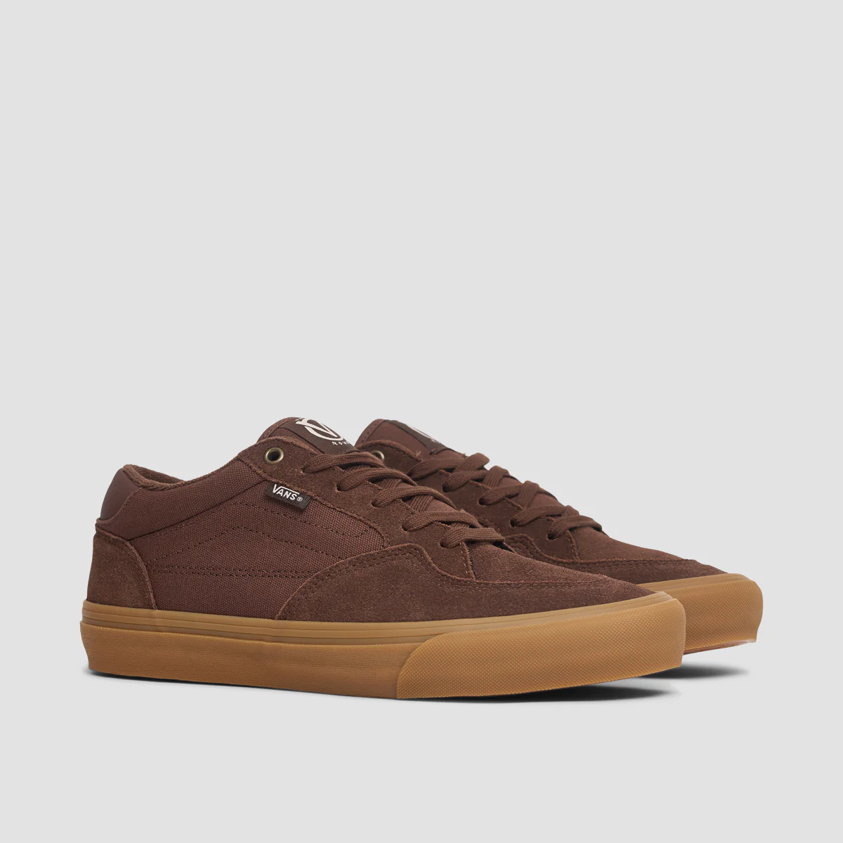 Vans Rowan Shoes - Potting Soil/Gum - Kids - Image 2