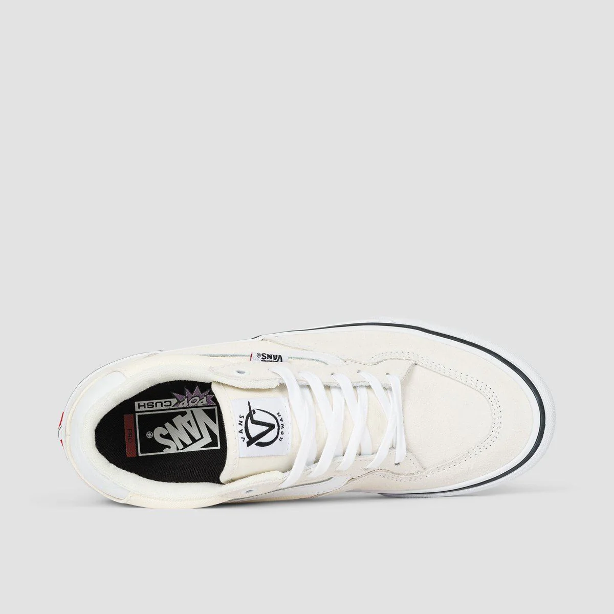 Vans Rowan Pro Shoes - Marshmallow/White - Image 4