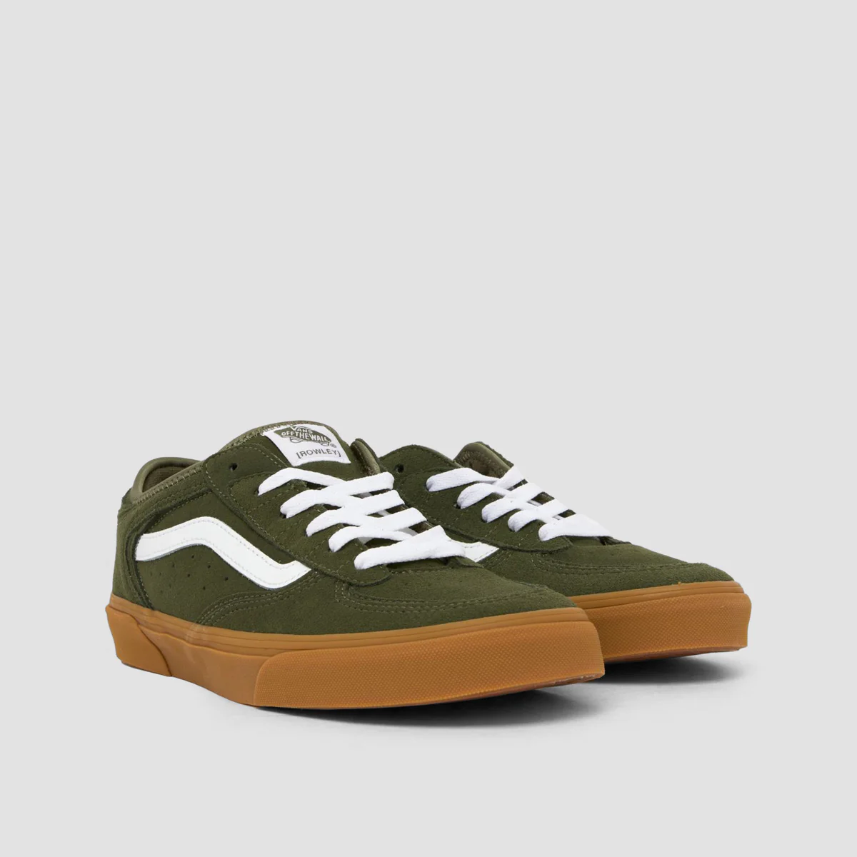 Vans Rowley Classic Shoes - Grape Leaf/Gum - Image 2