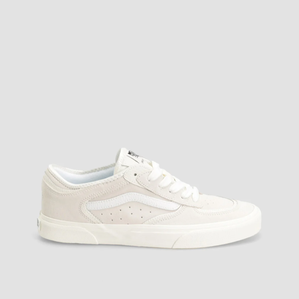 Vans Rowley Classic Shoes - Marshmallow/True White