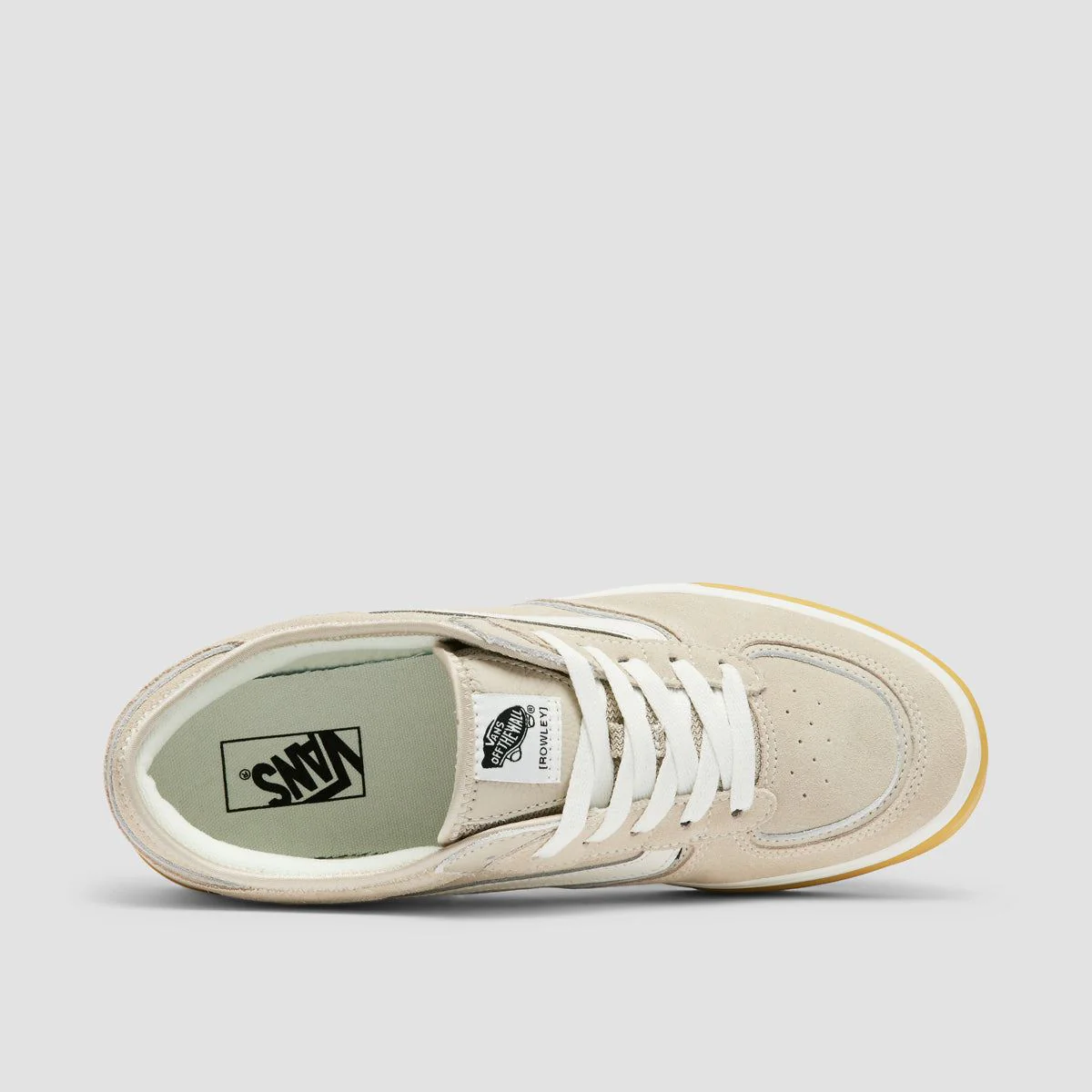 Vans Rowley Classic Shoes - Muted Clay/Gum - Image 4