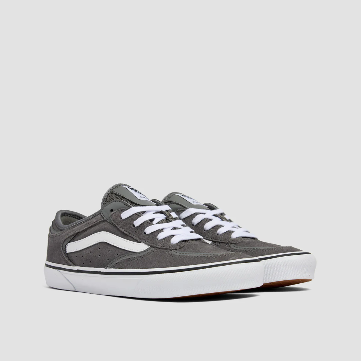 Vans Rowley Classic Shoes - Pewter - Image 2
