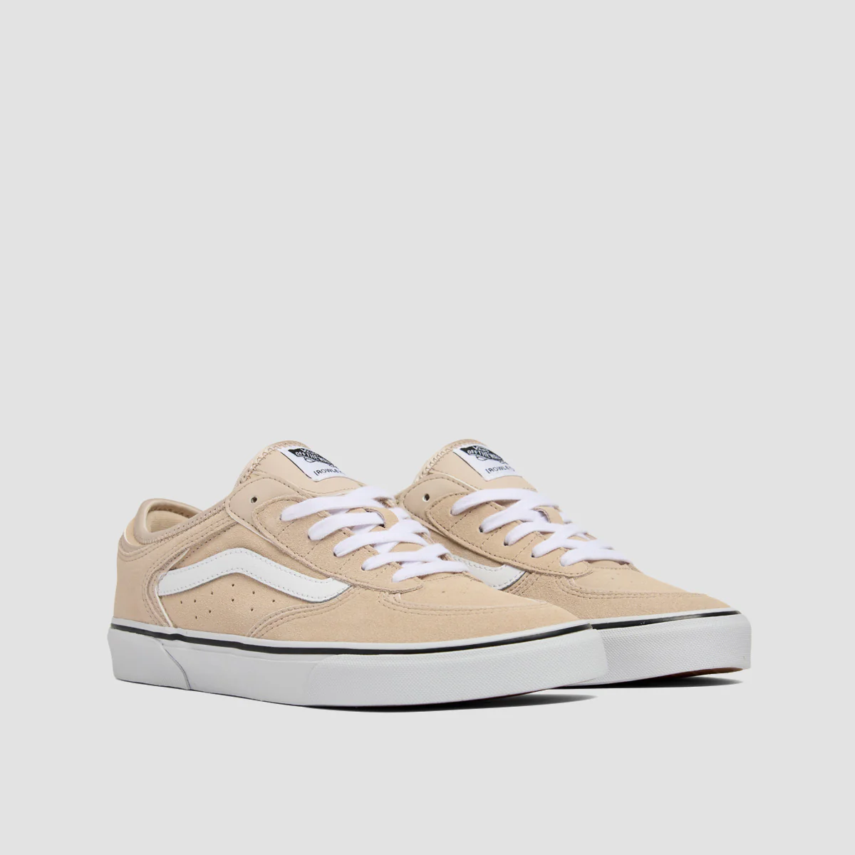 Vans Rowley Classic Shoes - Peyote/True White - Image 2