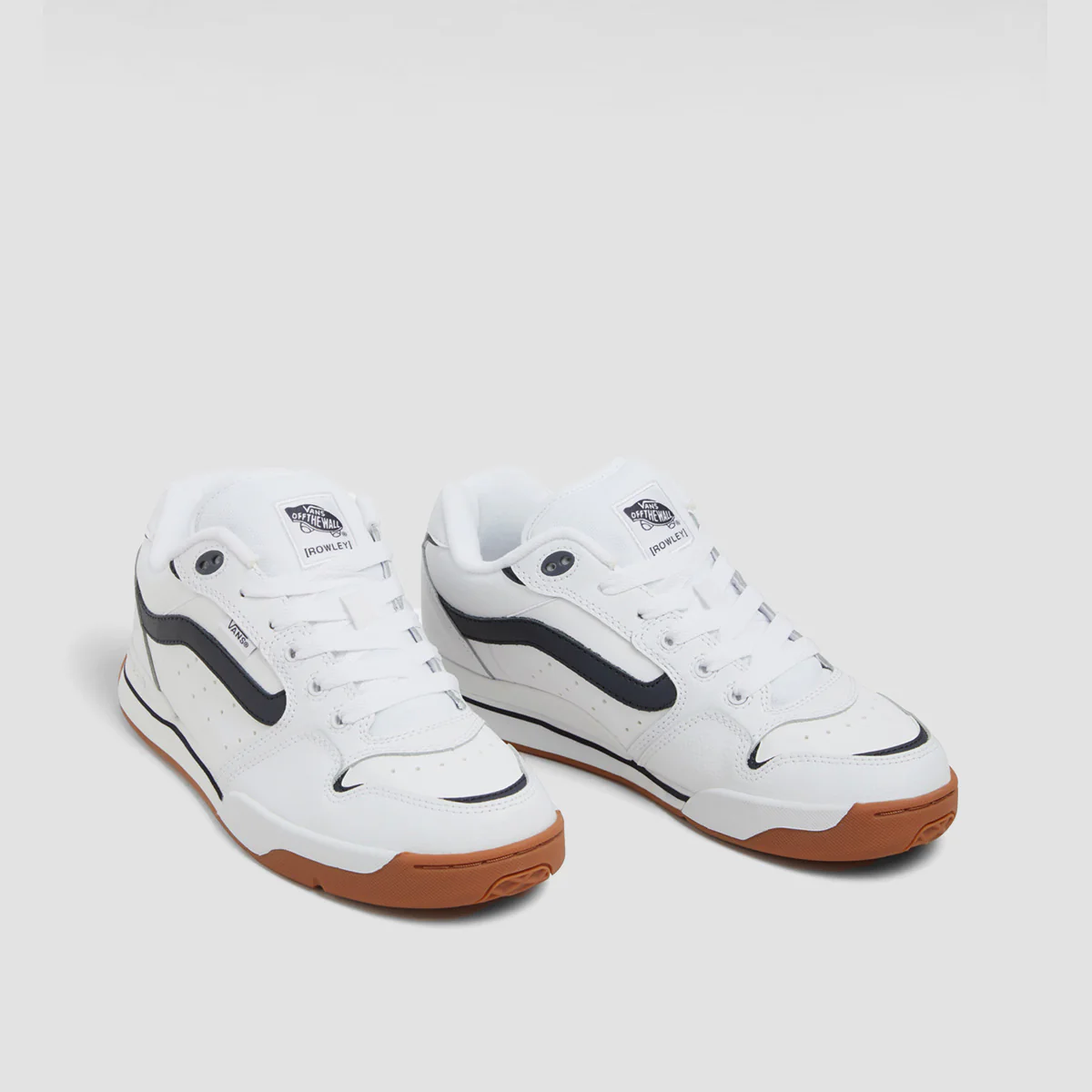 Vans Rowley XLT Shoes - Sport POP White/Navy - Image 2