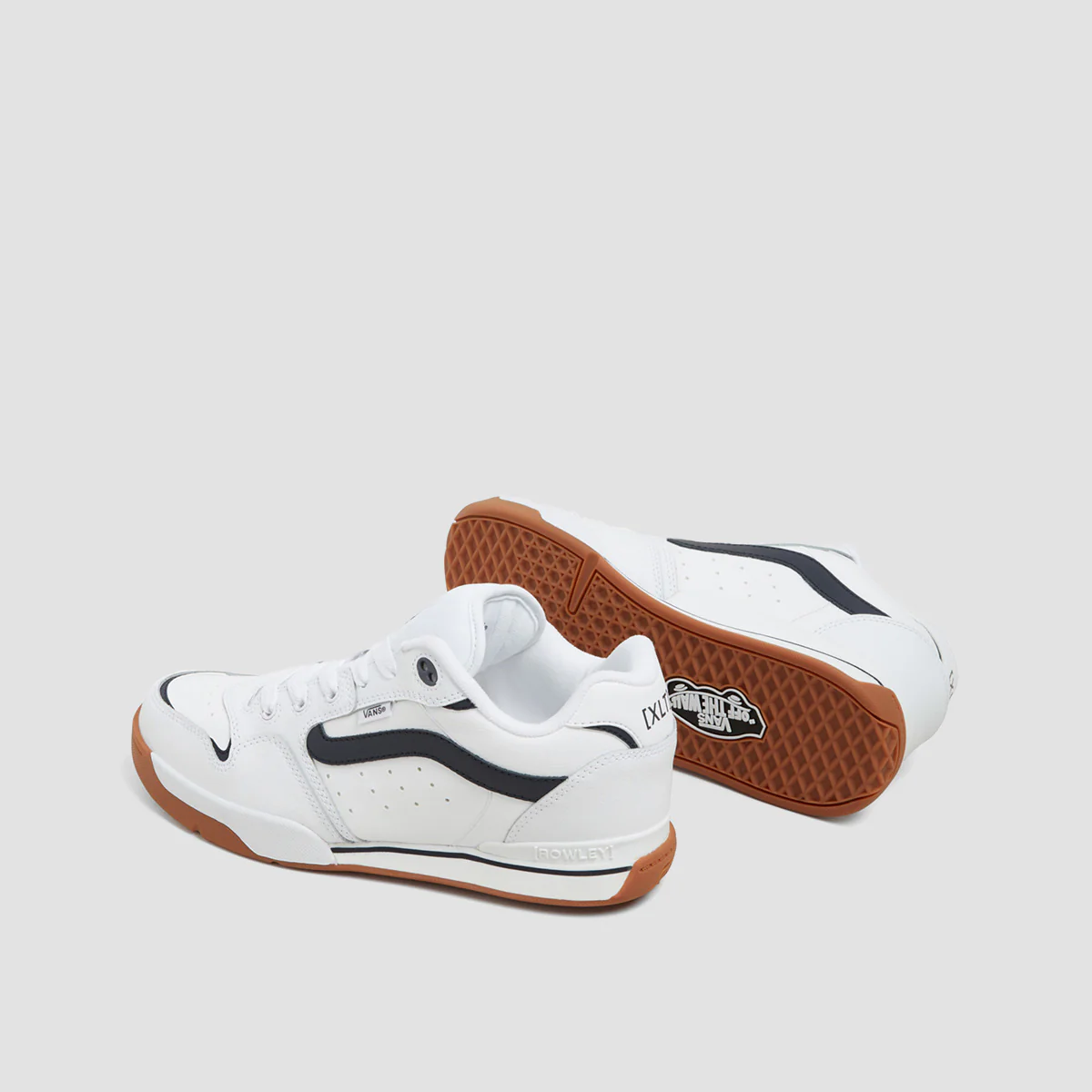 Vans Rowley XLT Shoes - Sport POP White/Navy - Image 3