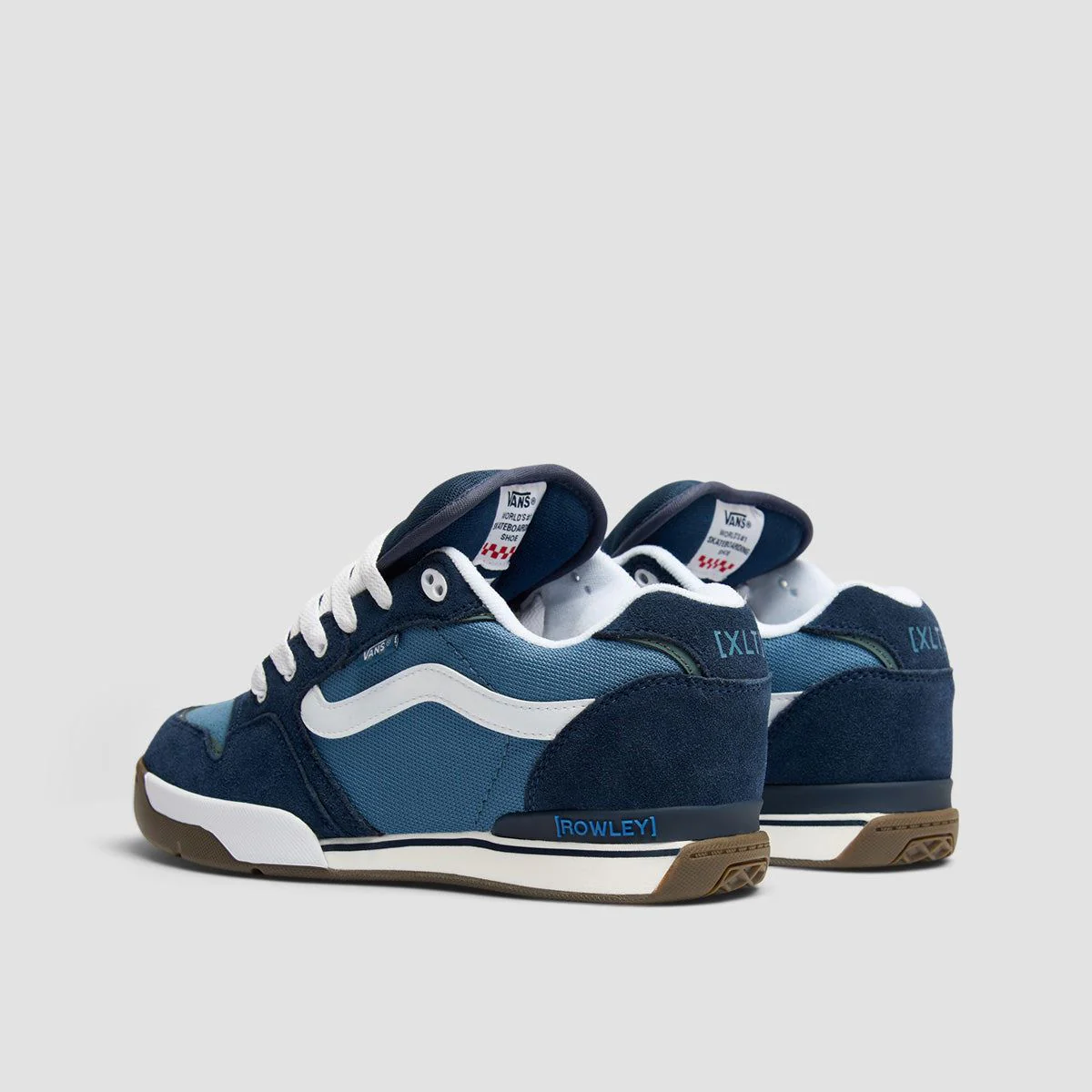 Vans Rowley XLT Shoes - STV Navy - Image 3