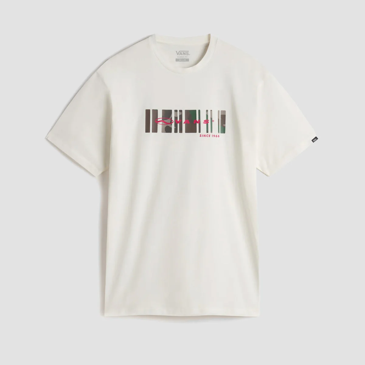 Vans Scanner T-Shirt Marshmallow
