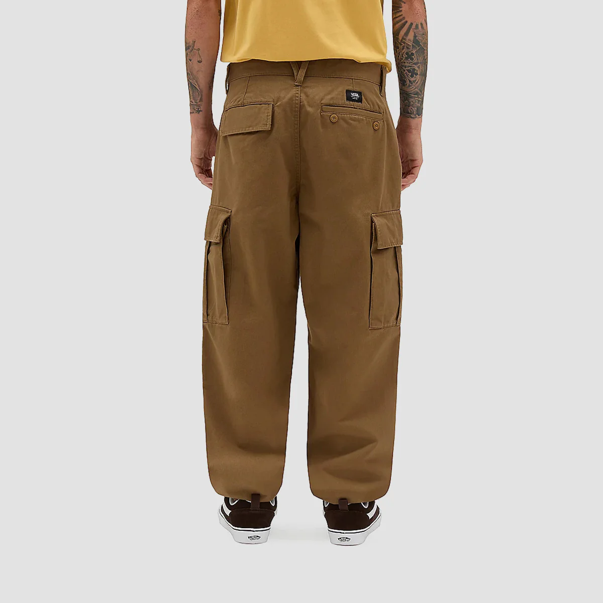 Vans Service Loose Tapered Cargo Pants Kangaroo - Image 2