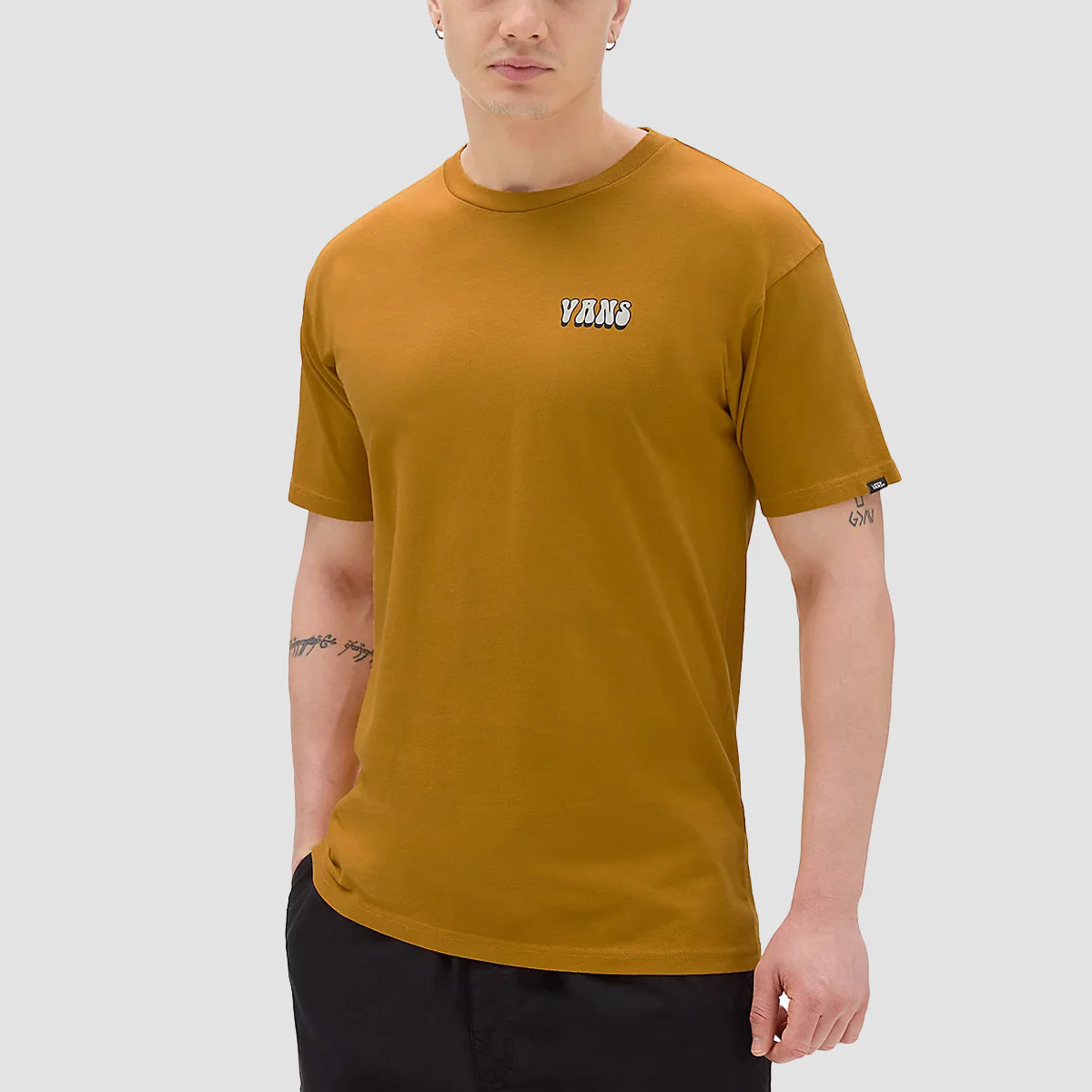 Vans Shaka Beach T-shirt Golden Yellow - Image 2