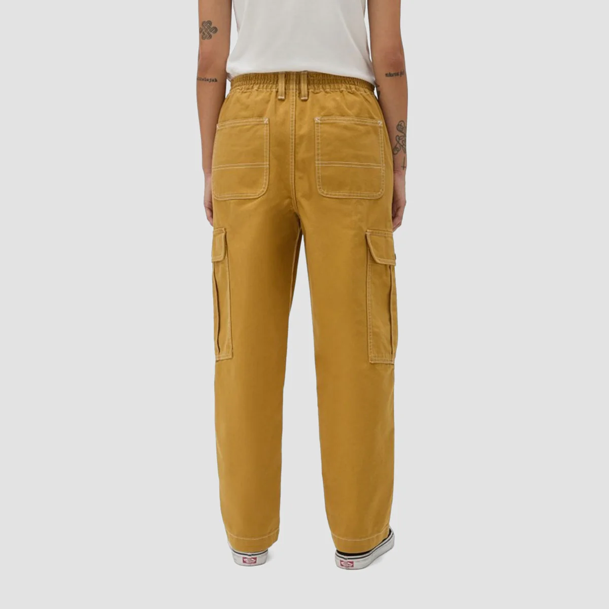 Vans Sidewalk Pants Music Academy Wood Thrush - Womens - Image 2