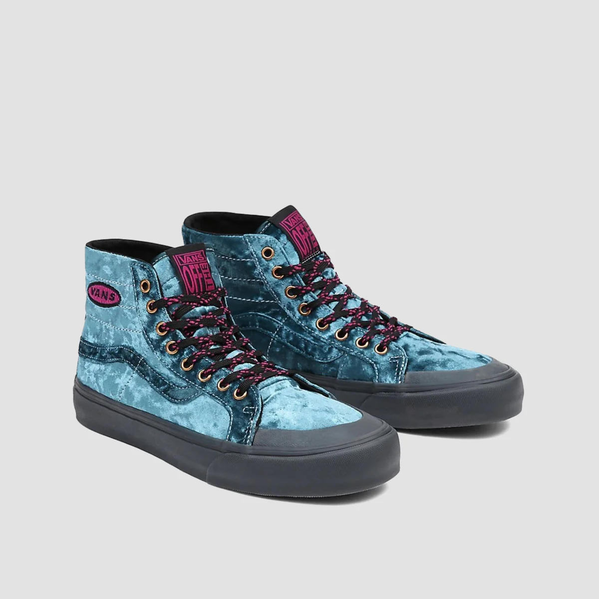 Vans SK8-Hi 138 Decon VR3 S High Top Shoes - Knost/Curren Deep Teal - Image 2