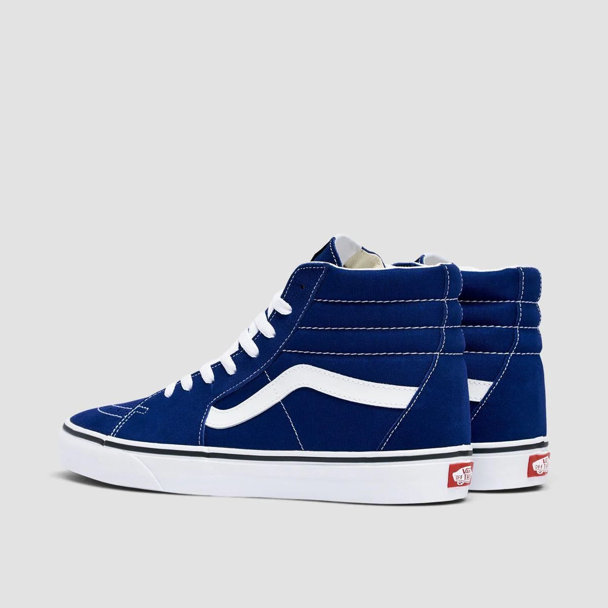 Vans SK8-Hi Shoes - Beacon Blue - Image 3