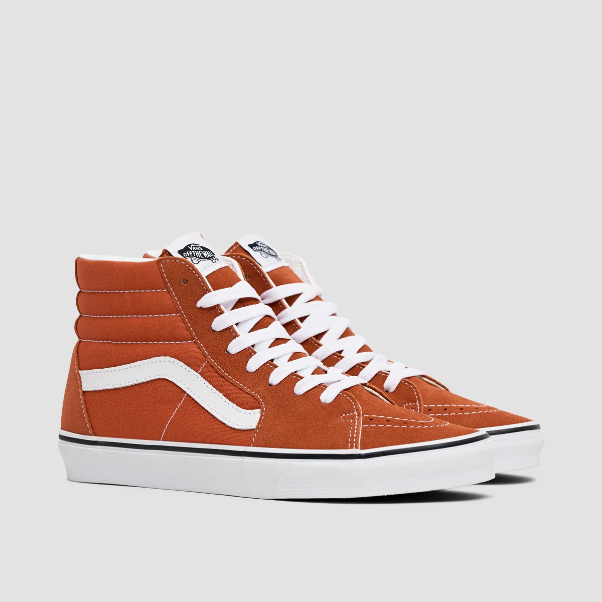 Vans SK8-Hi Shoes - Burnt Ochre - Image 2