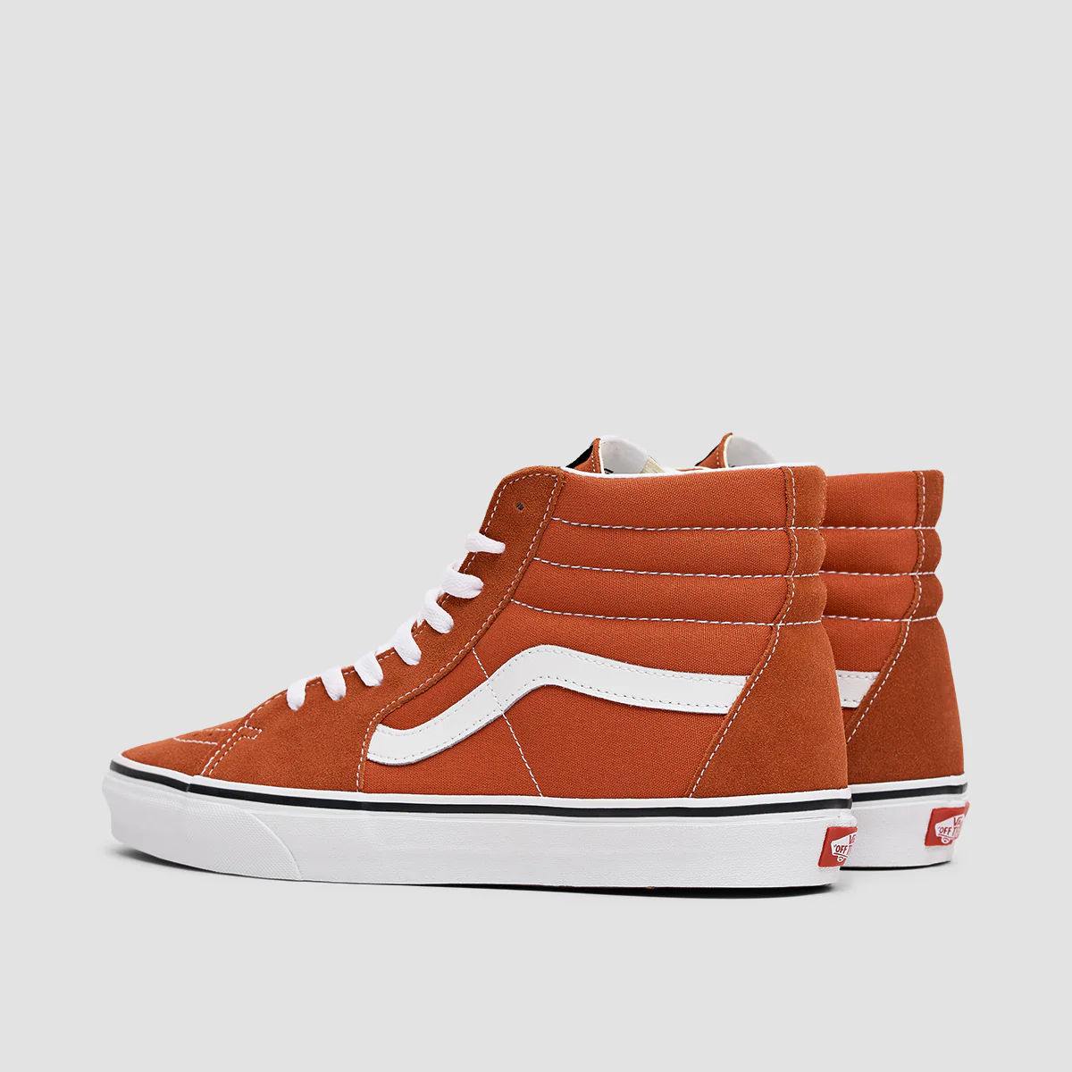 Vans SK8-Hi Shoes - Burnt Ochre - Image 3