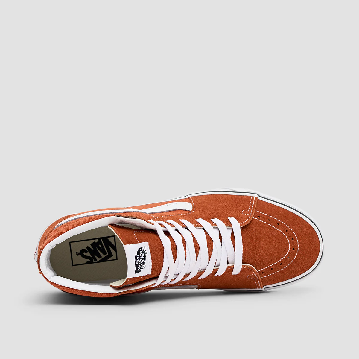 Vans SK8-Hi Shoes - Burnt Ochre - Image 4