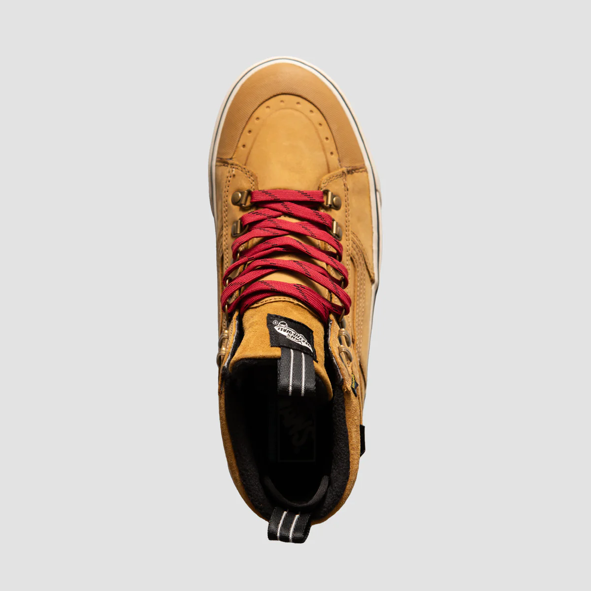 Vans SK8-Hi DR MTE-2 High Top Shoes - POP Lace Tan - Image 2