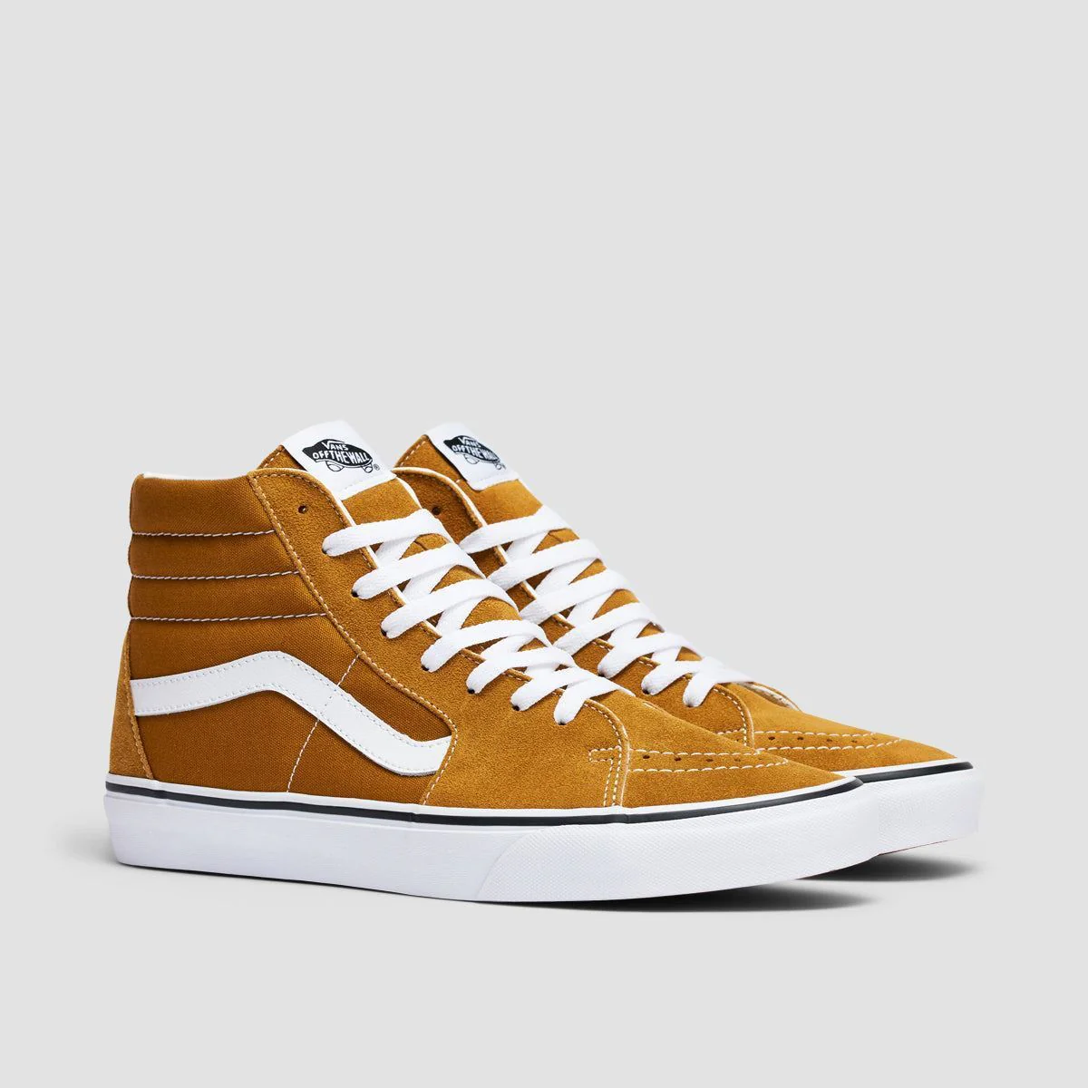 Vans SK8-Hi High Top Shoes - Golden Brown - Image 2