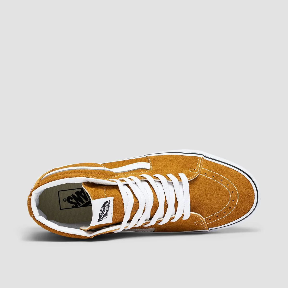 Vans SK8-Hi High Top Shoes - Golden Brown - Image 4
