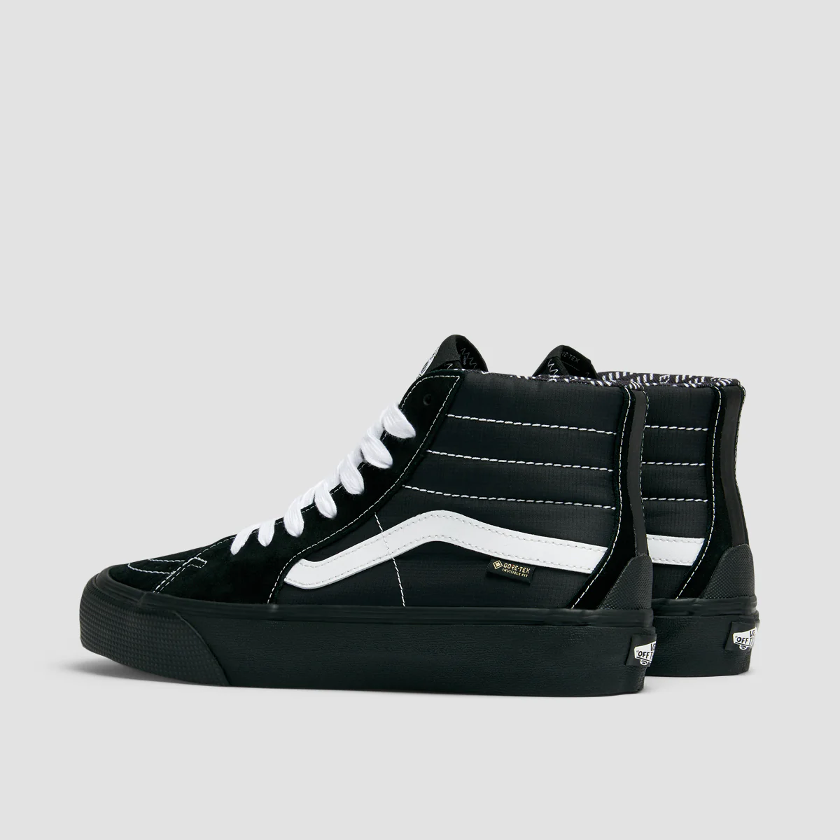 Vans Sk8-Hi Gore-Tex High Top Shoes - Black - Image 3